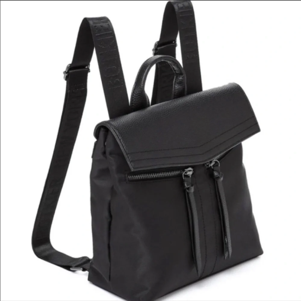 NWT Botkier New York Mini Trigger Backpack Black